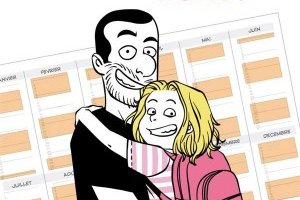 Série Semaine sur deux (Une)