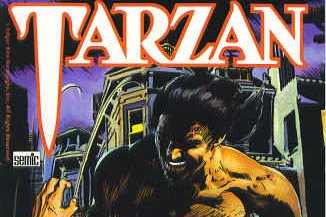 Série Tarzan (Semic)