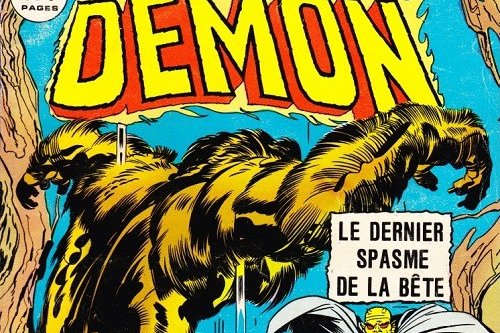 Série Démon (1re Série - Arédit - Comics Pocket)