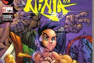 Série Ninja Boy