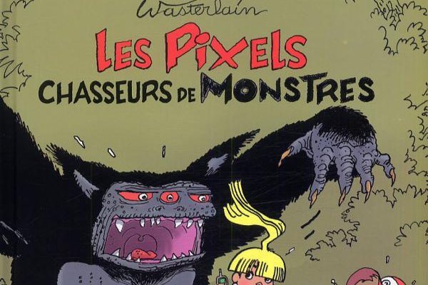 Série Pixels (Les)