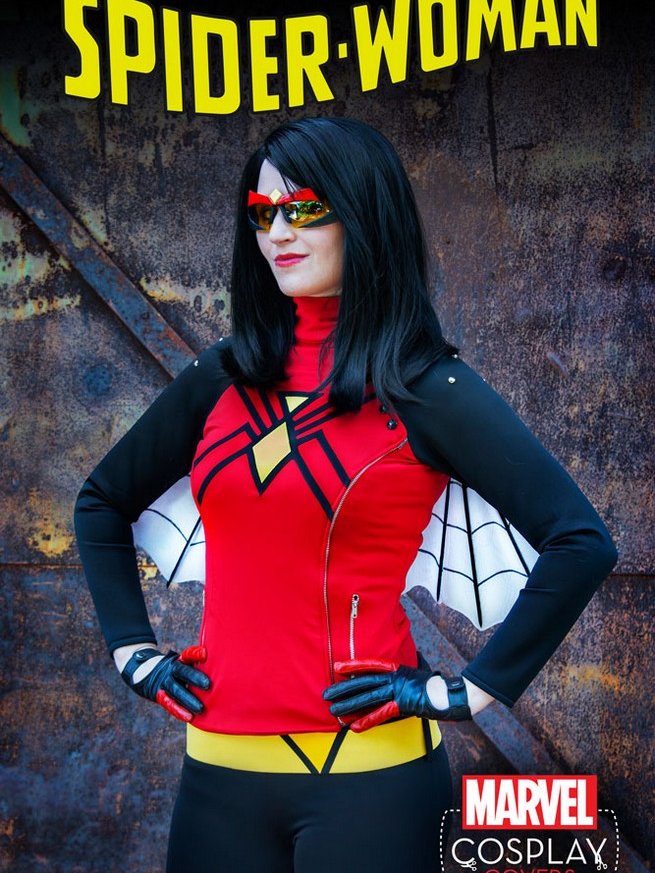 Marvel Cosplay Covers : Yashuntafun Cosplay (Spider-Woman #1)