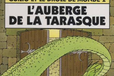 Série Guilio et le drôle de monde