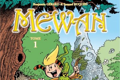Série Mewan