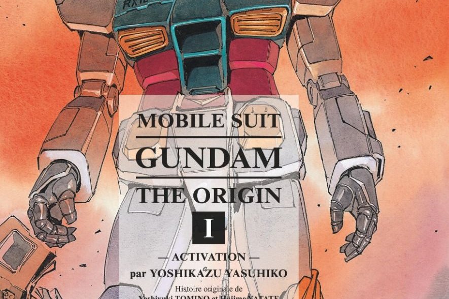 Série Mobile Suit Gundam - The Origin