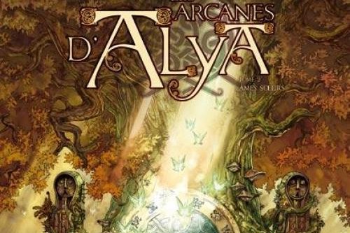 Série Arcanes d'Alya (Les)