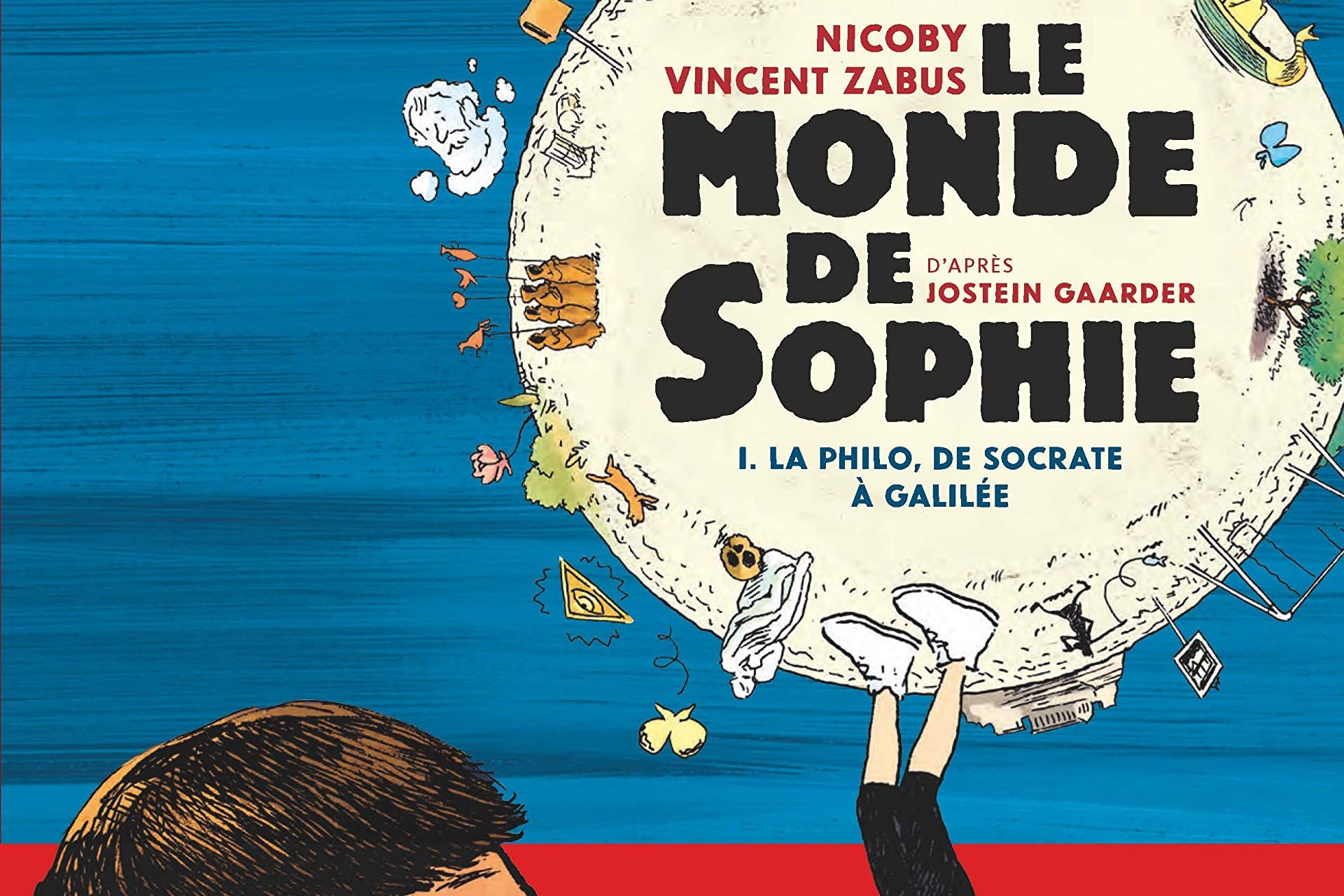Série Monde de Sophie (Le)