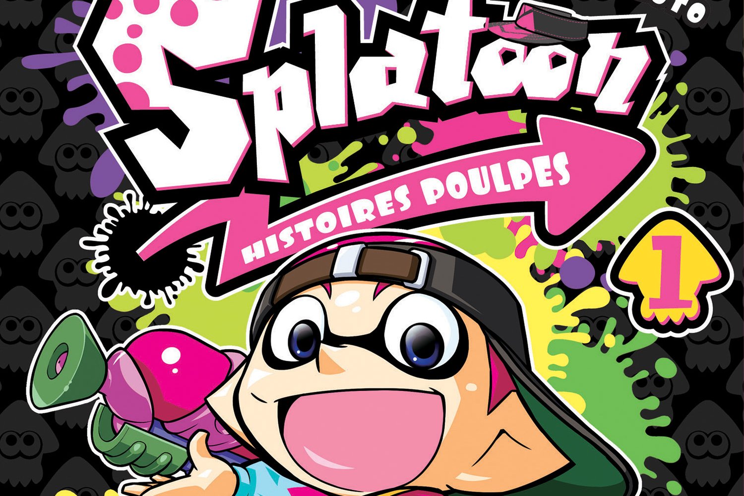 Série Splatoon Histoires Poulpes