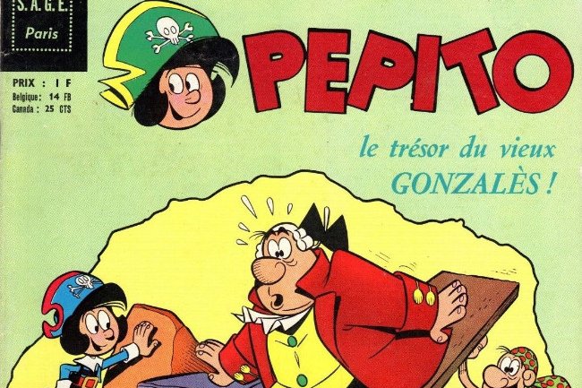 Série Pepito (Revue S.A.G.E./Sagédition 3ème série)
