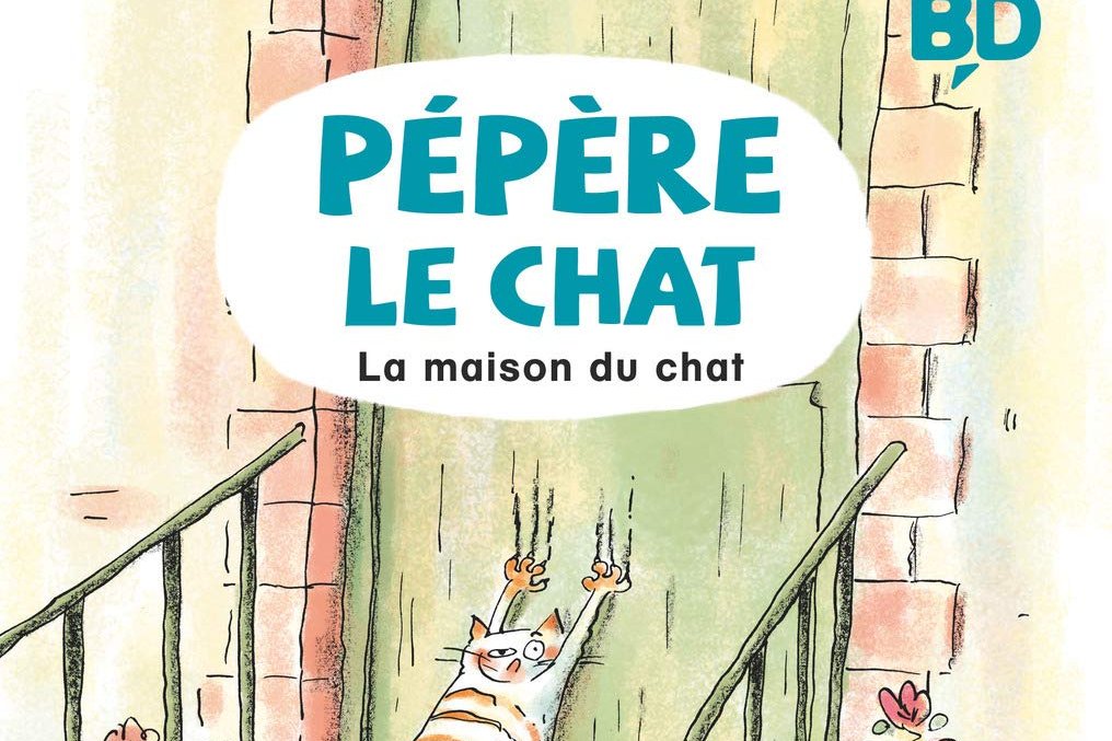 Série Pépère le Chat