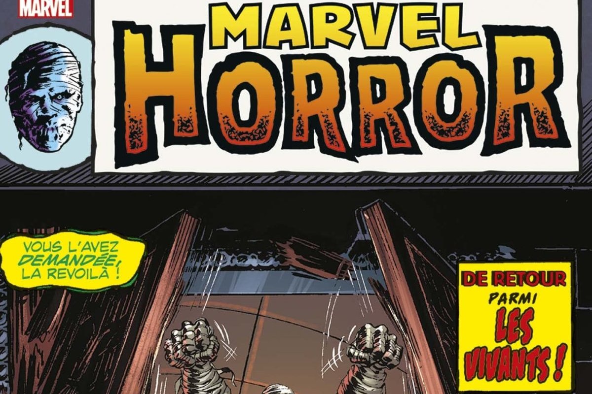 Série Marvel Horror