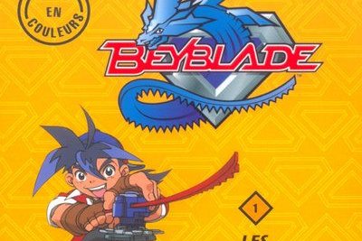 Beyblade - Anime Comics