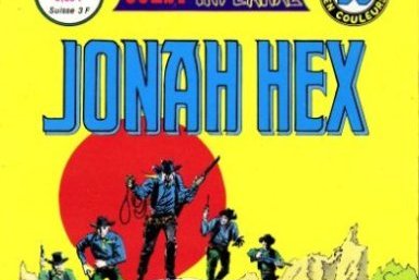 Série Jonah Hex (Revue Arédit 1ère série)