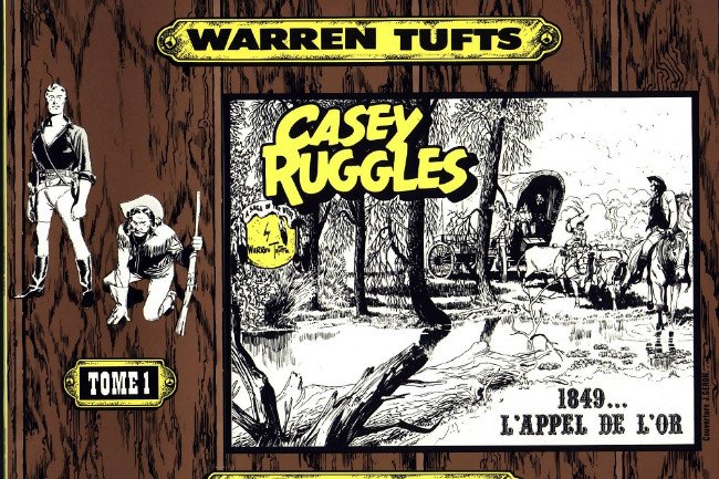 Série Casey Ruggles