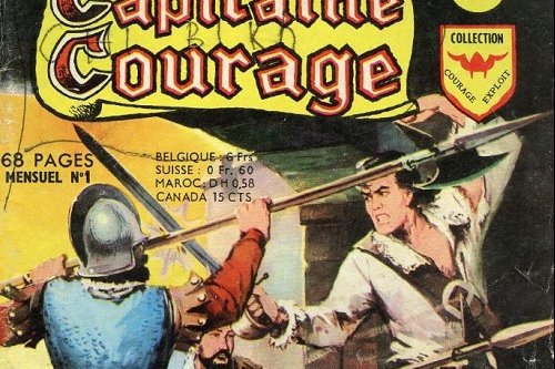 Série Capitaine Courage