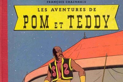 Série Pom et Teddy