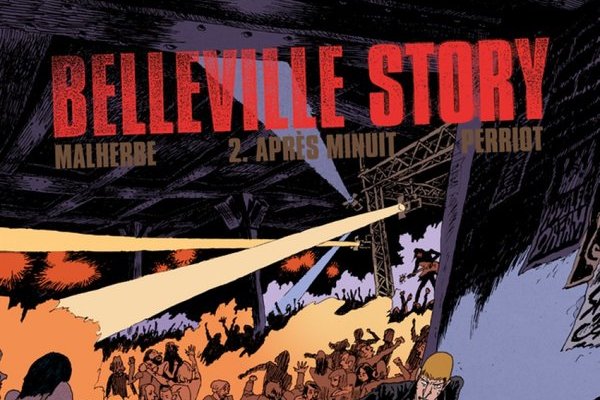 Série Belleville Story