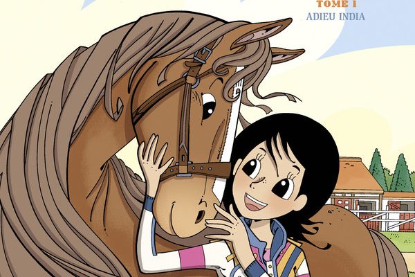 Série Théa cavalière