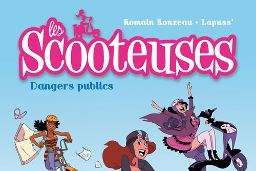 Scooteuses (Les)