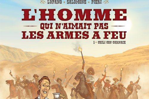 Série Homme qui n'aimait pas les armes à feu (L')