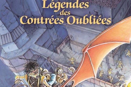 Série Légendes des Contrées Oubliées