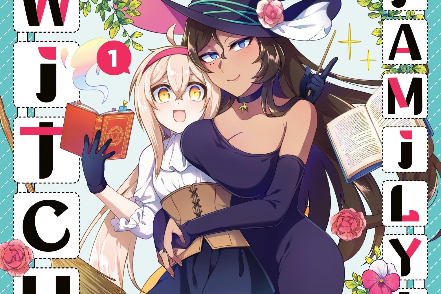 Série Witch Family !