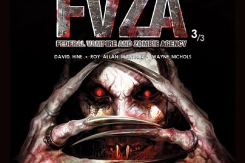 Série FVZA - Federal Vampire and Zombie Agency