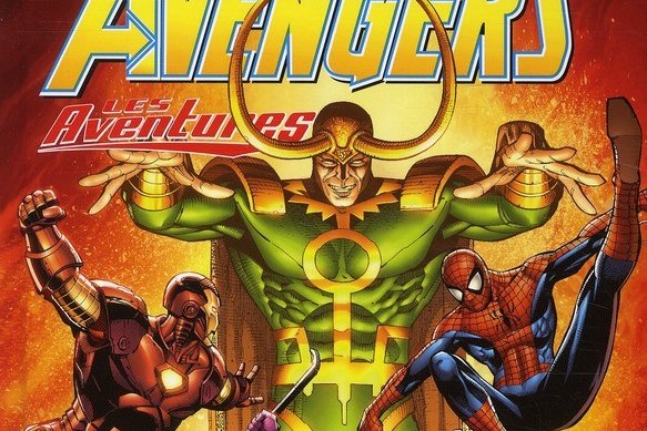 Série Avengers, les aventures