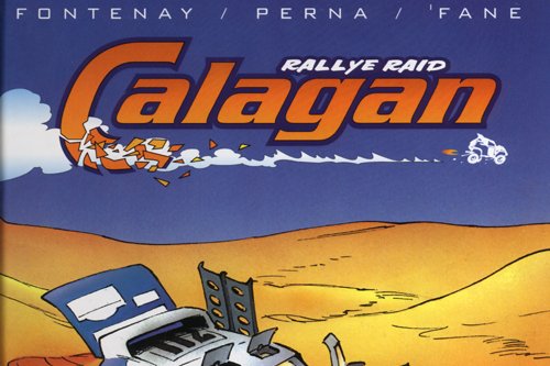 Série Calagan - Rallye raid