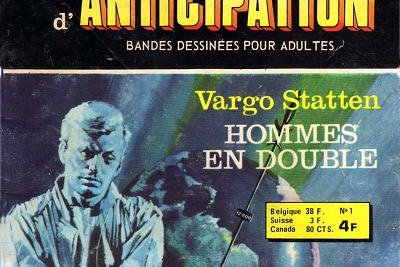 Série Anticipation (Les meilleures Bandes dessinées d')