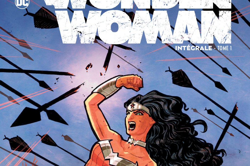 Série Wonder Woman Intégrale