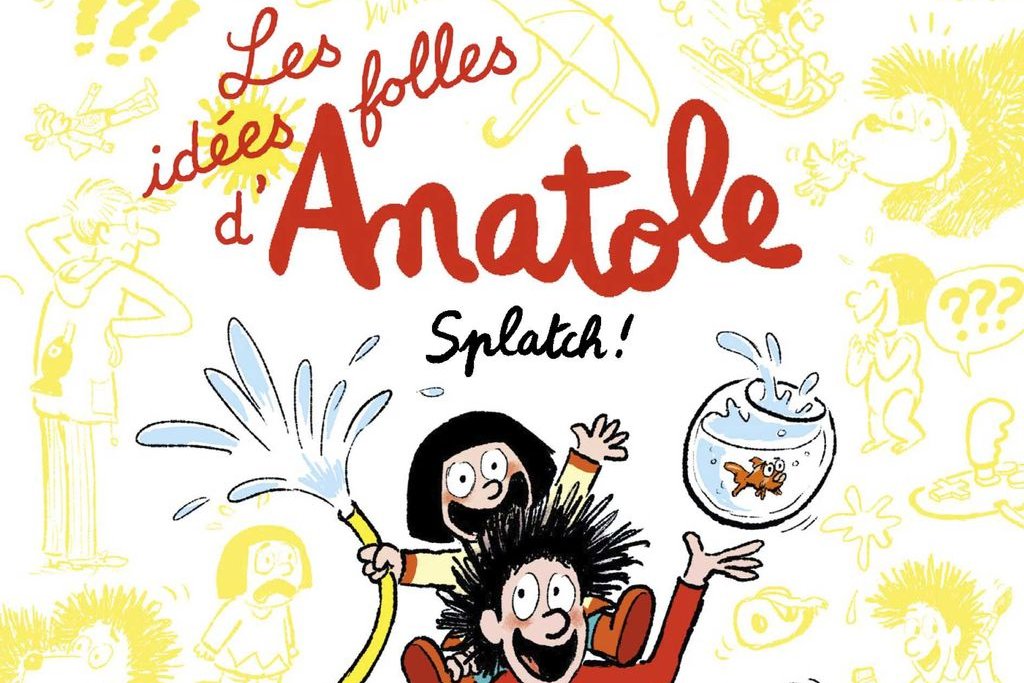 Série Idées folles d'Anatole (Les)