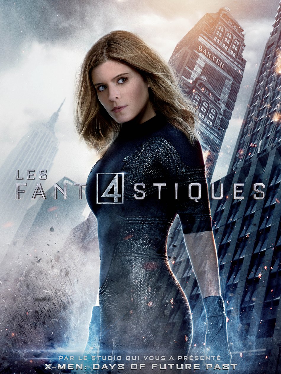 Les Quatre Fantastiques (2015) - Affiche Kate Mara / Susan Storm