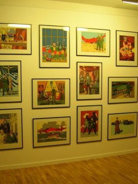 La Boîte à Dessins d'André Juillard