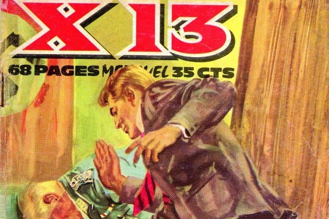 Série X-13 Agent secret