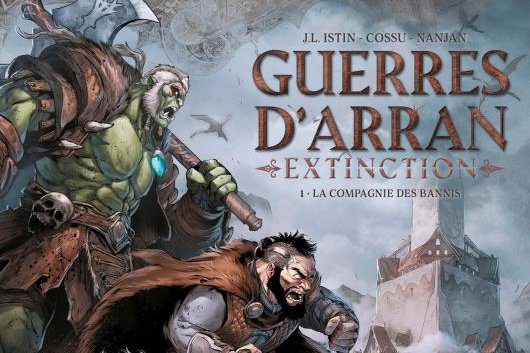 Série Guerres d'Arran - Extinction