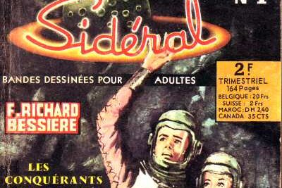 Série Sidéral (Revue Arédit 2ème série)