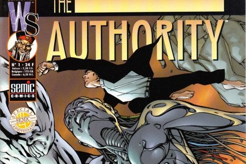 Série The Authority (Revue Semic)