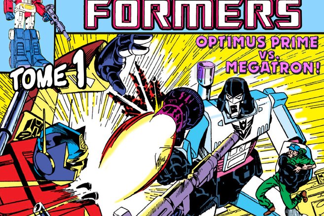 Série Transformers, la série originale