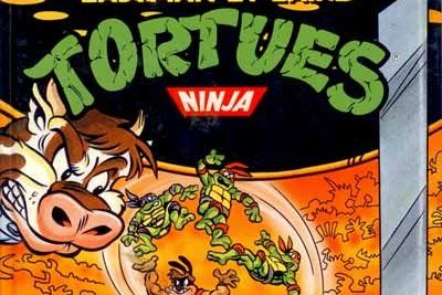 Série Tortues Ninja