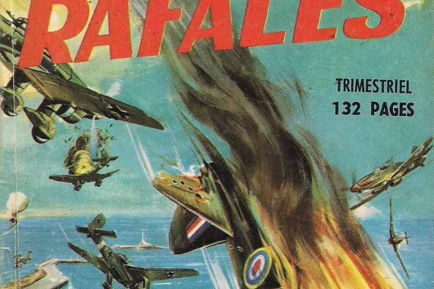 Série Rafales (Edi Europ)