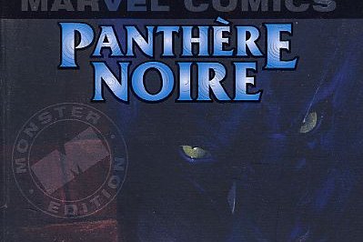 Série Panthère Noire (Marvel Monster)
