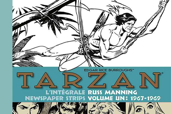 Série Tarzan - L'intégrale des strips de presse Russ Manning