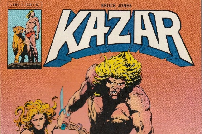 Série Ka-Zar (Arédit)