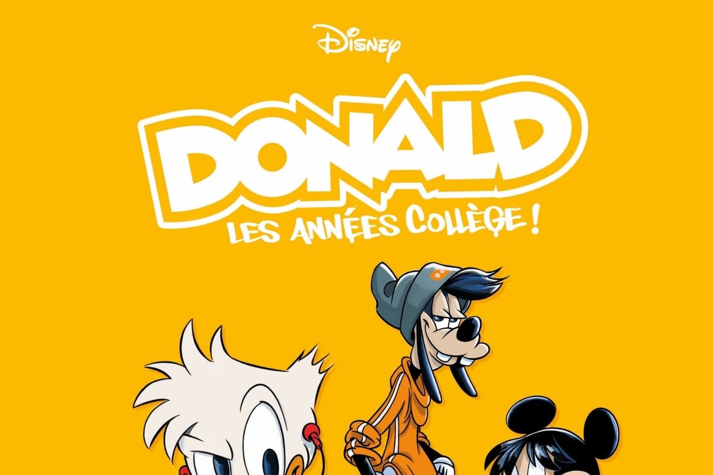 Série Donald - Les années collège