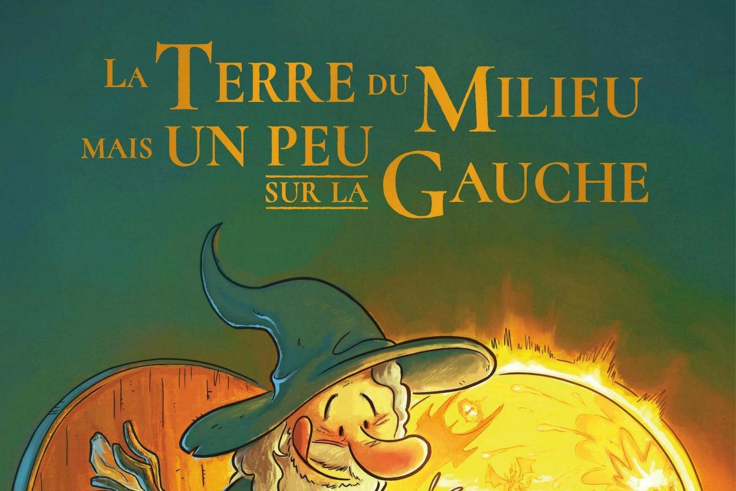 Série Terre du Milieu mais un peu sur la gauche (La)