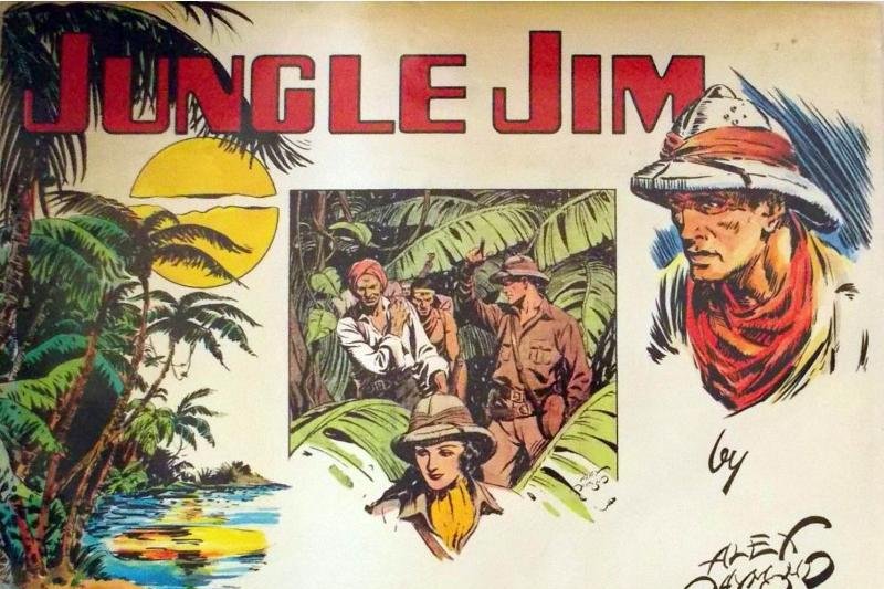 Série Jungle Jim