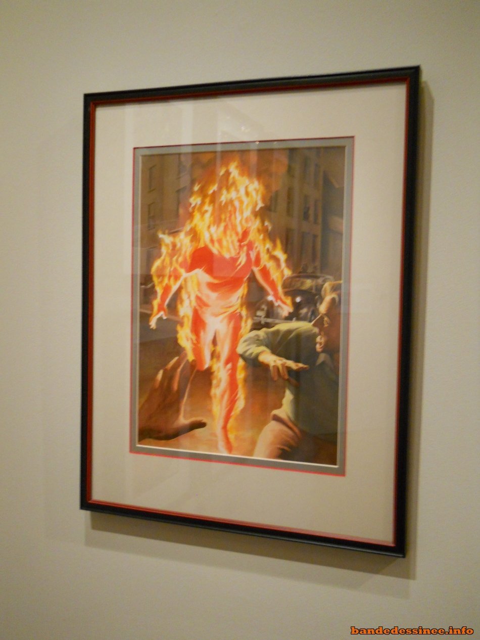 En photos : L'exposition SUPER-HÉROS : L'ART D'ALEX ROSS au Mona Bismarck American Center for art & culture (2014) - 13