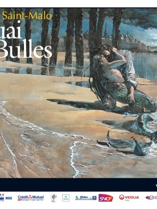 Affiche Quai des Bulles 2007 verticale