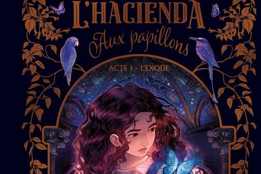 Hacienda aux papillons (L')